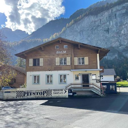 Hotel Pension Balm Meiringen Zewnętrze zdjęcie