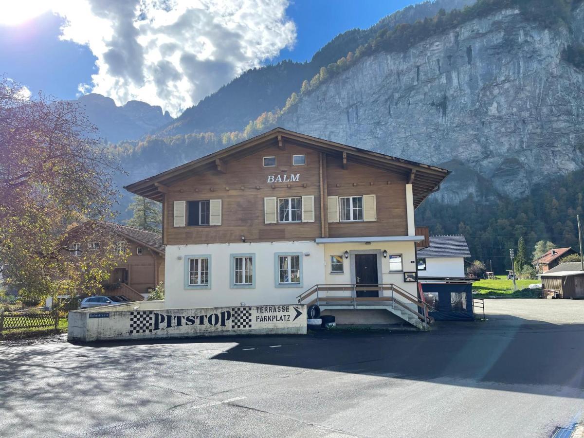 Hotel Pension Balm Meiringen Zewnętrze zdjęcie